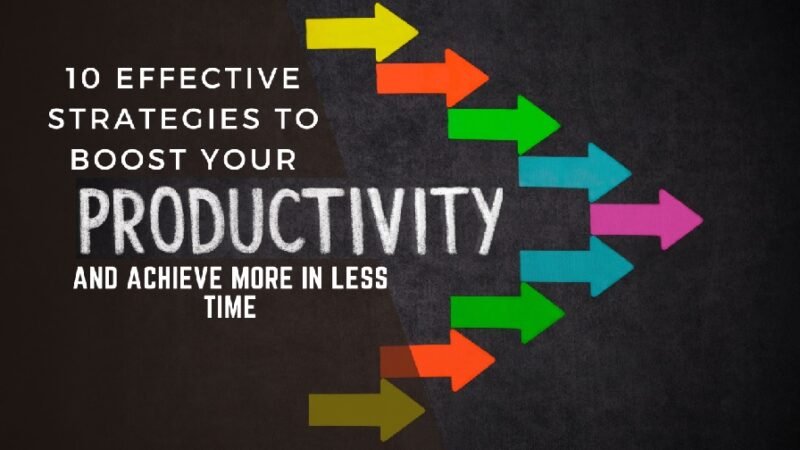 Unlocking Your Productivity Potential: Tips for Streamlining Tasks and Prioritizing Effectively