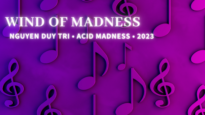 Wind of Madness Nguyen Duy Tri • Acid Madness • 2023